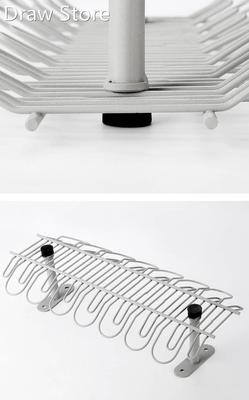 Cable Management Tray Wire Basket Cord Storage Organizer Und