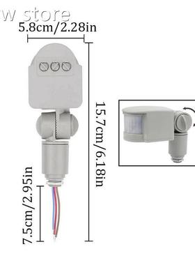Infrar1ood Pir Mrotiio Senso Switch Motion Sensonr Light Swt