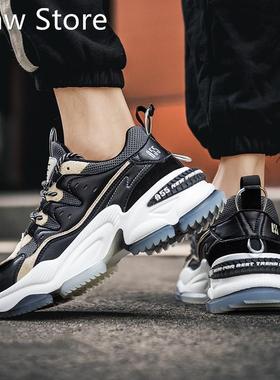 MenCasual Shoes Comfortable Fabric Men's Sneaker Shoes D