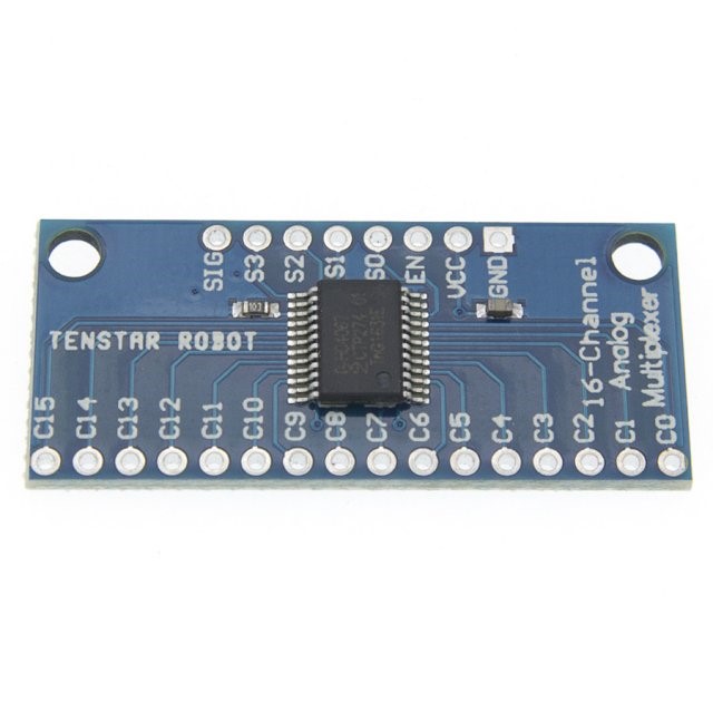 CD74HC4067 16-Channel Analog Digital Multiplexer Breakout Bo