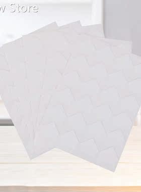 10 Sheets Photo Mounting Corners Self adhesive Paper Photo