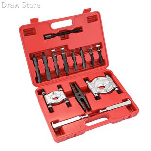 14Pcs Box Separator Set Tool Kit Bearing Separator Splitter