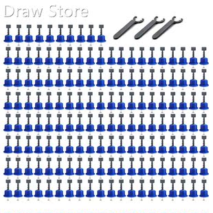 Wall Lev Ceramic Tile Flat Reusable Construction Floor Tools