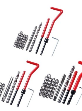 Thread Repair Recoil Insert Installation Kit for Creates a S