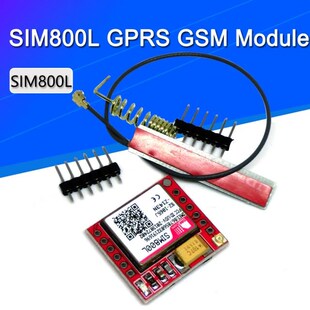 SIM800L GPRS GSM Module Core Quad-band TTL Serial Port IPX I