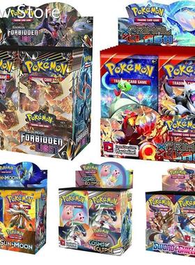 324pcs Pokemon card TCG: Sun Moon nified Minds Trading Card