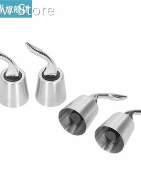 Wine Stopper Stainless Steel Expanding Wine Saver for Restau