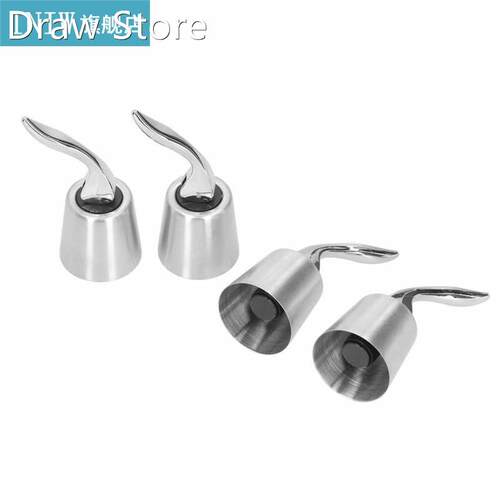 Wine Stopper Stainless Steel Expanding Wine Saver for Restau