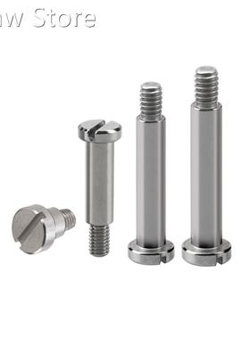 1PCS M3 M4 M5 Slotted Plug Screw Partial Thread Shoulder Scr