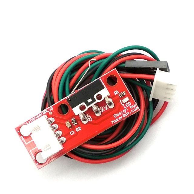 3D Prnter parts Mechanical Endstop without the wheel For Rep