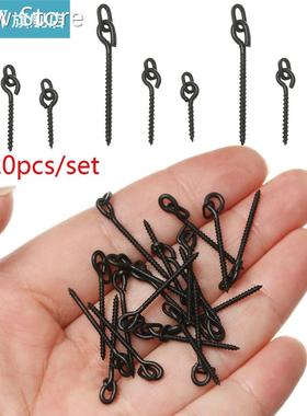 20 Pcs/Set Protable Carp Fishing Chod Boilie Screw Durable P