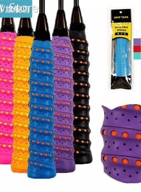 Anti-slip Tennis Badminton Grip Tape Shock Absorption Breath