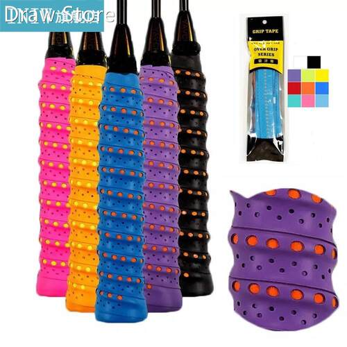 Anti-slip Tennis Badminton Grip Tape Shock Absorption Breath
