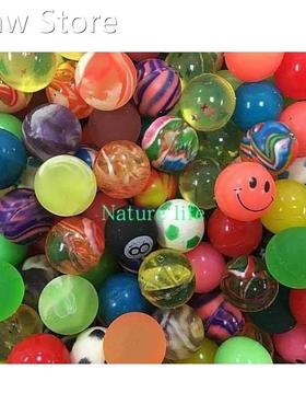 50pcs Bouncy Jet Balls Party Bag Fillers Toys Favors Kids