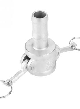 1pc Stainless Steel 316 Type C Camlock Adapter Coupling Fema