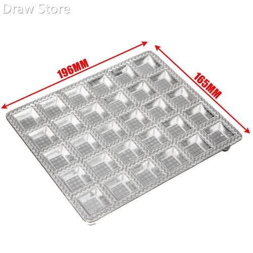 Silver Dumpling Mold Ravioli Maker Gadgets Fast Press Pasta