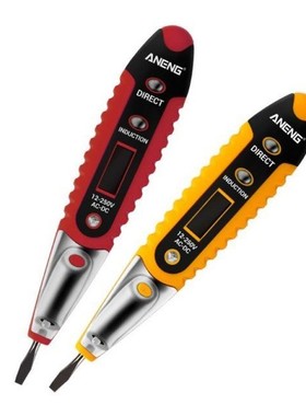 12-250V AC Voltage Detectors Tester Meter Volt Current Elect