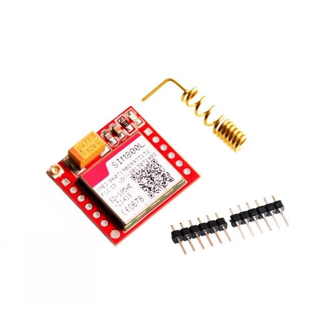 Smallest SIM800L GPRS GSM Module Micro SIM Card Core BOard Q - 实物图