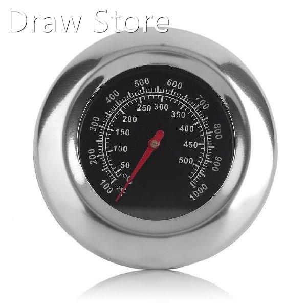 New Stainless Steel Oven Food Cooking Baking Thermometer