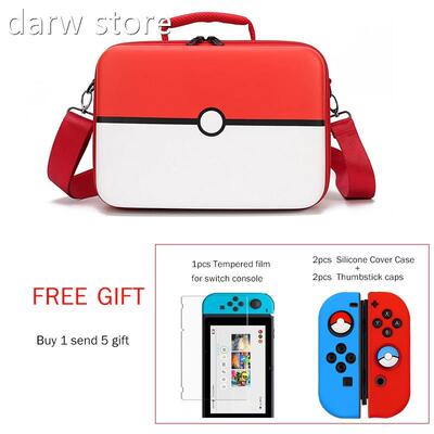 EVA Bg Bag HardCarr1yin Case  Compatible fori Nintendo gSwi