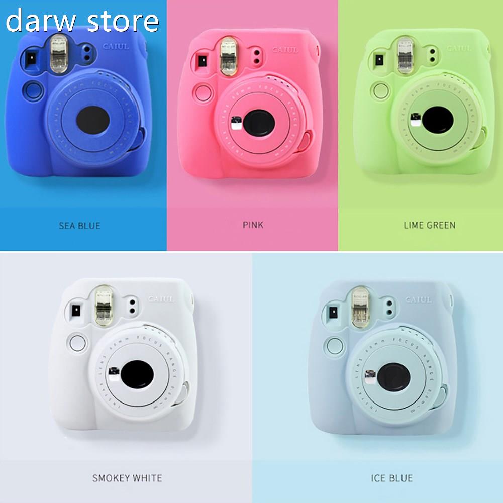 FujifFujifilmCo1lorful  Camera Cases Suitable or Polaroid  F - 封面
