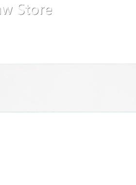 50 Pcs Pre-cleaned Microscope Blank Glass Slides 1x3 inch