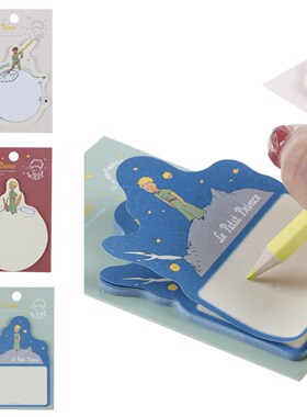 1pc Little Prince Memo Sticker Paper Sticky Note Fair Tale C