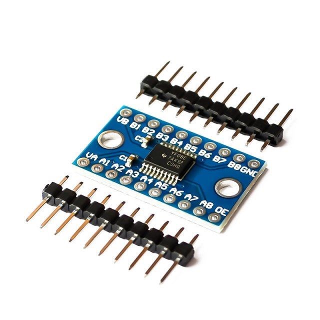 1PCS 3.3V 5V TXS0108E 8 Channel Logic Level Converter Conver