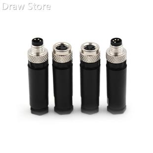 type connector male&femal Sensor Pin waterproof