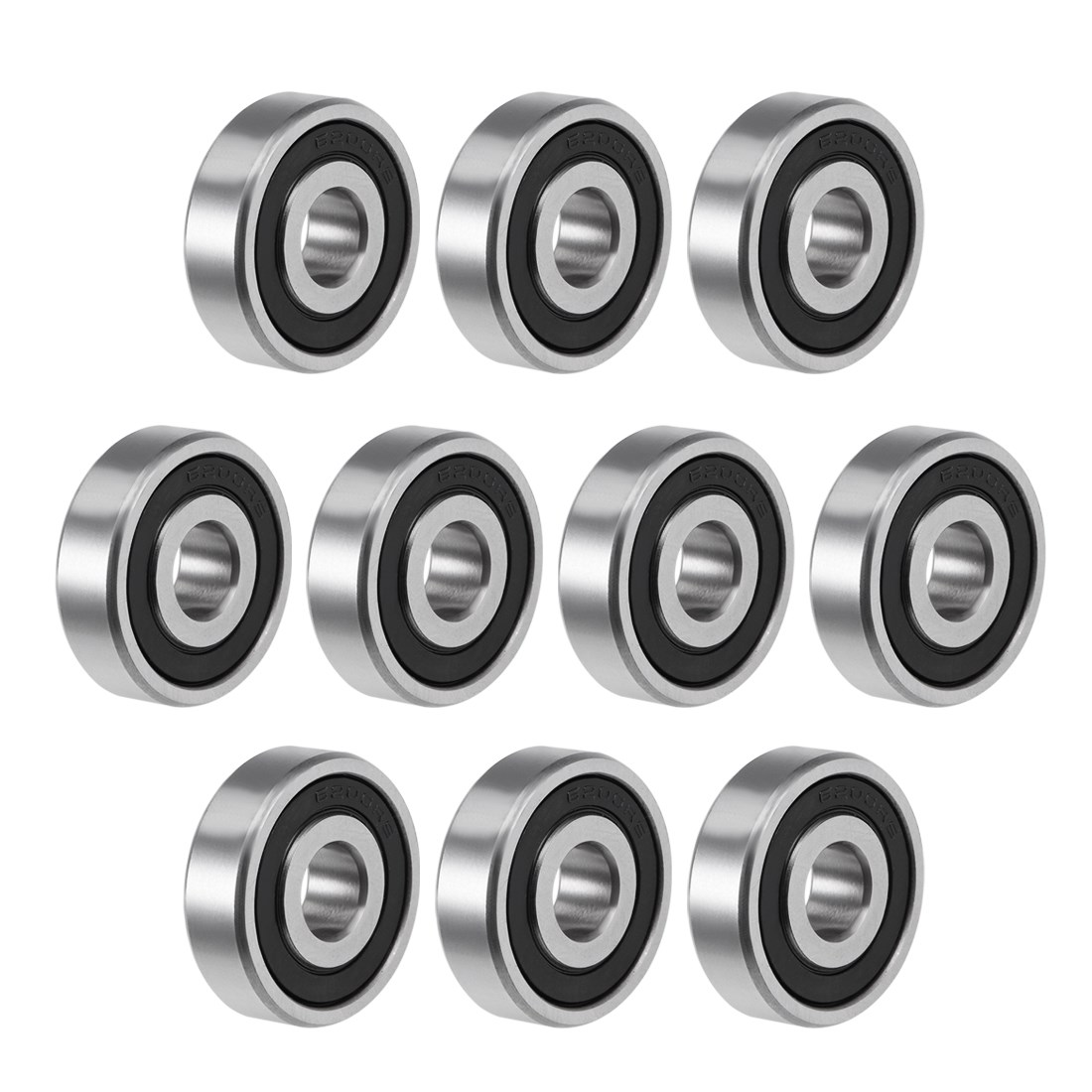 10pcs 3mm 5mm 9mm 10mm Id Deep Groove Ball Bearings Metric D