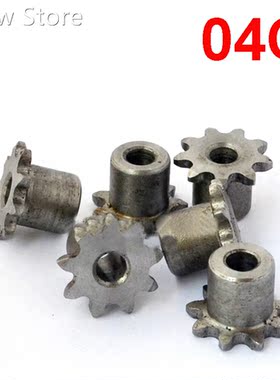 1Pcs 04C 9T-24T Sprocket Wheel Industrial Chain Gear Pitch 6