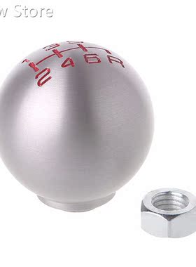 Aluminum 5/6 Speed Manual Shift Knob 适用于 Manual Transmiss