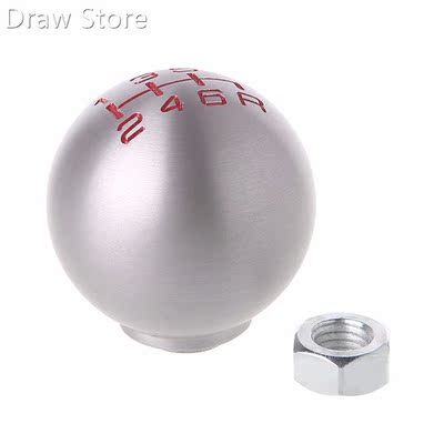 Aluminum 5/6 Speed Manual Shift Knob 适用于 Manual Transmiss