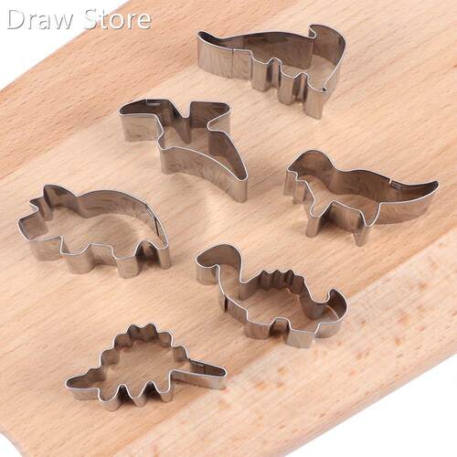 Cookie-Cutters-Tools Biscuit Kitchen-Accessories Cake Dinosa