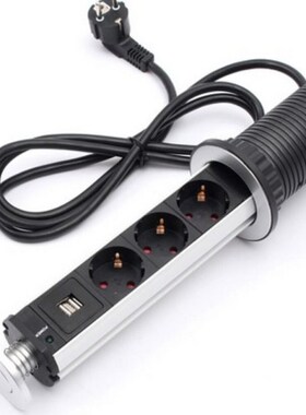 2 USB Eu Plug 2/3/4/5 Power Keuken Tafel Stopcontact Desktop