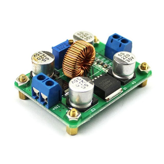 LM2587 DC-DC Power Modules Boost Module Over Lm2577 (Peak 5A