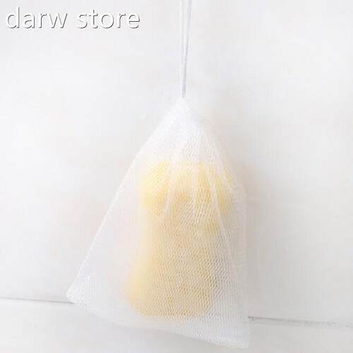 1pcs/lot Soap Bag Foa nmMesh Soa0ped1 Glove for Foamig Clean