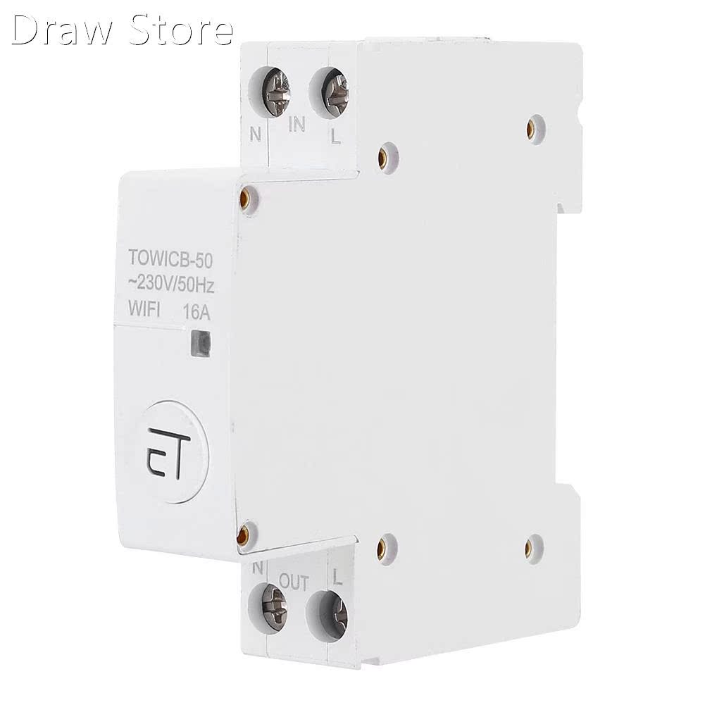 Wifi Circuit Breaker Home Multi-Function Protection Equipmen