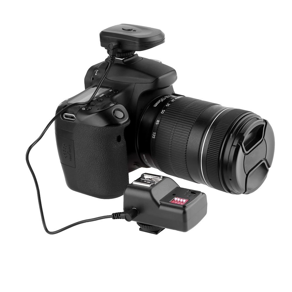 16 Channel Wireless Remote Speedlight Flash Trigger Flasher