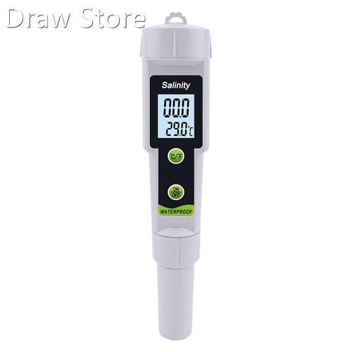 TPH 02154 Salinity Meter, Seawater Hydrometer, Salt Content