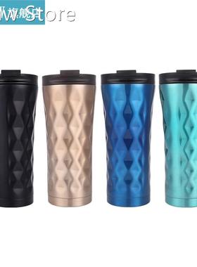 500ml Thermo Mug Stainless Steel Coffee Tumbler New Creativ