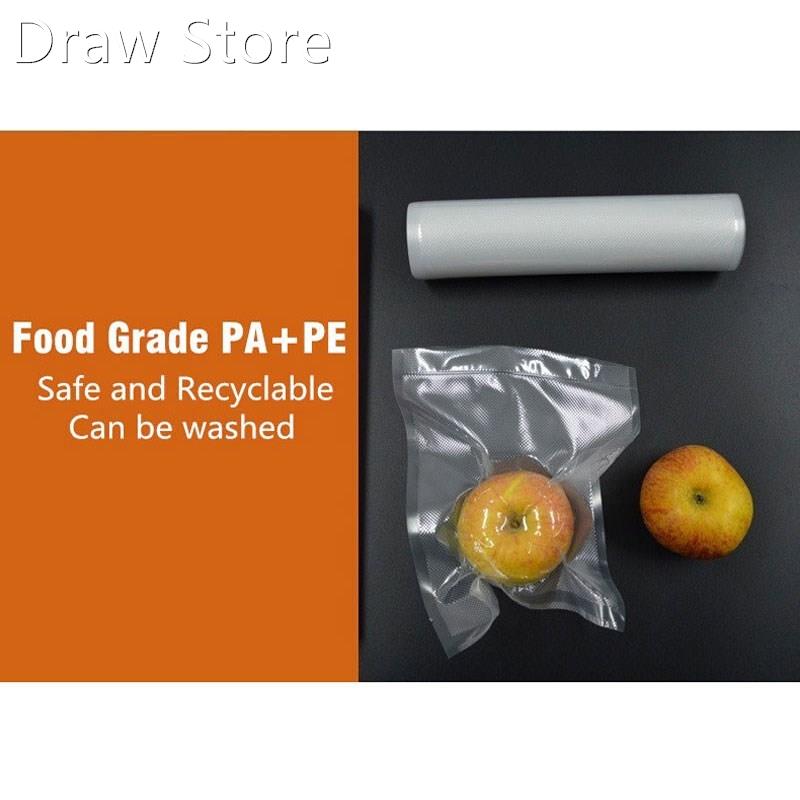 Vacuum packing Machine food sealing pack sealer package bag