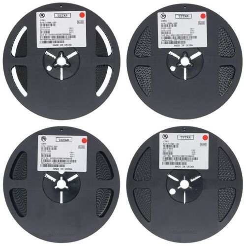 1Reel 3000pcs/4000pcs 0603/0805/1206/1210 SMD LED diodes lig