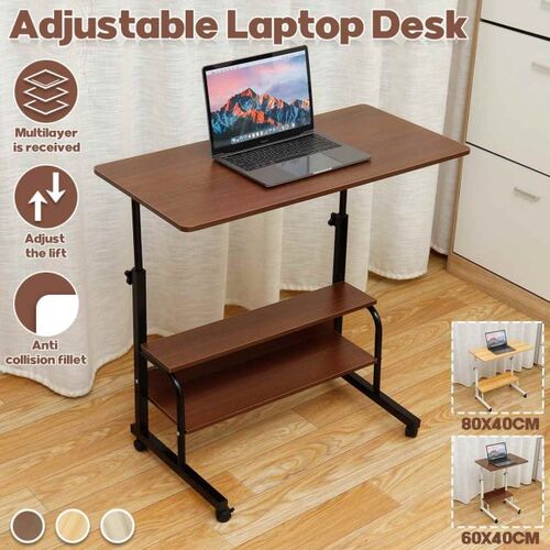 Upgrade Computer Table Adjustable Portable Laptop Desk Rotat