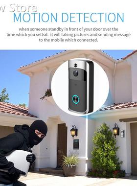 Wifi Video Doorbell Wireless Smart Door Bell Intercom Came