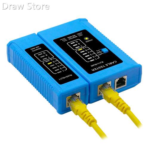 Professional RJ45 Cable lan tester Network Cable Tester RJ45