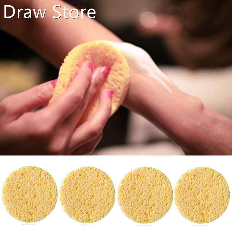 Puff Cleansing-Sponge Face-Wash Round Beauty Makeup-Tools-Ac