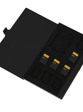 9 in 1 Portable Menmory Card Case Memory Card Protector Box