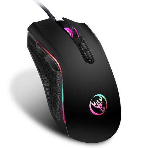 New Wired Gaming mouse gamer 7 Button 3200DPI LED Optical US