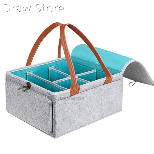 Quality Large Diaper Caddy Organizer Baby Nursery Storage Ba